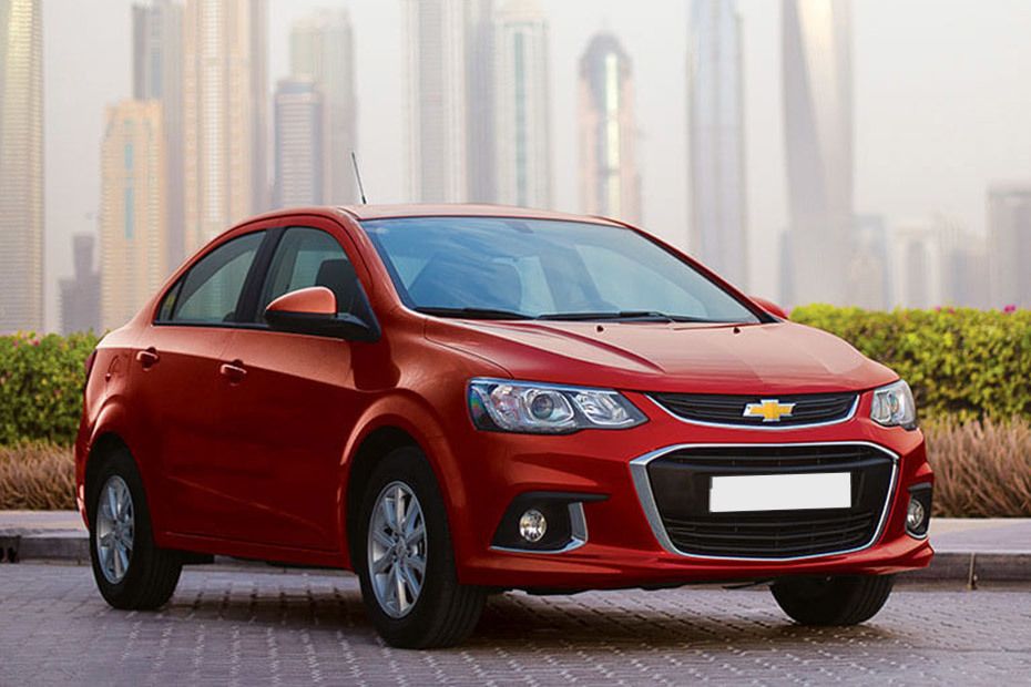 Chevrolet Aveo Front Cross Side View Chevrolet Aveo Front Cross Side View
