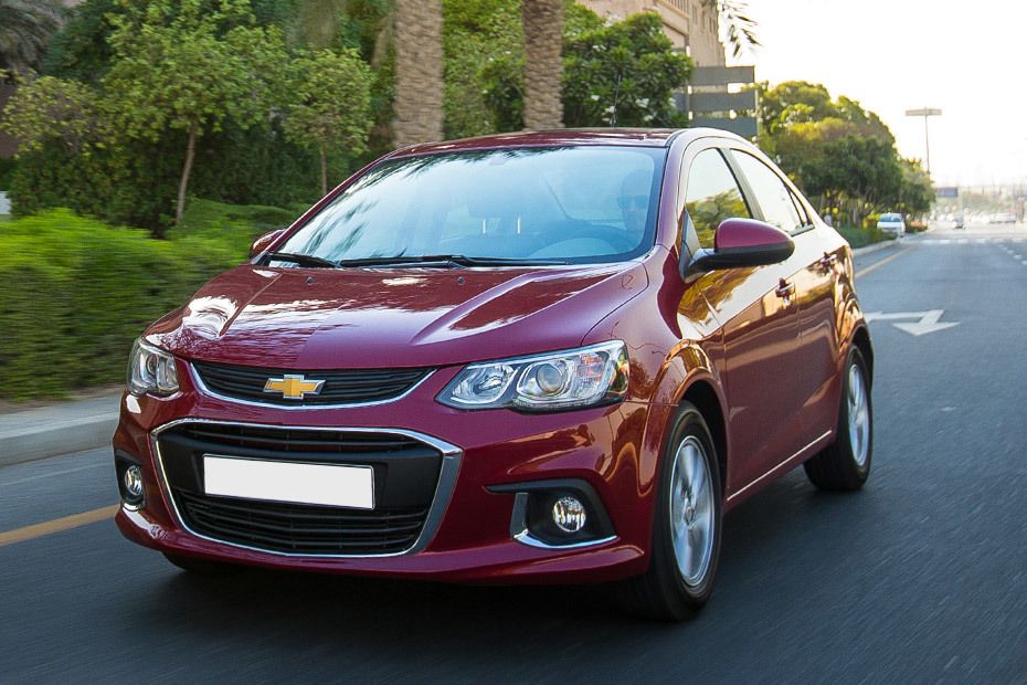 Chevrolet Aveo Side Medium View Chevrolet Aveo Side Medium View
