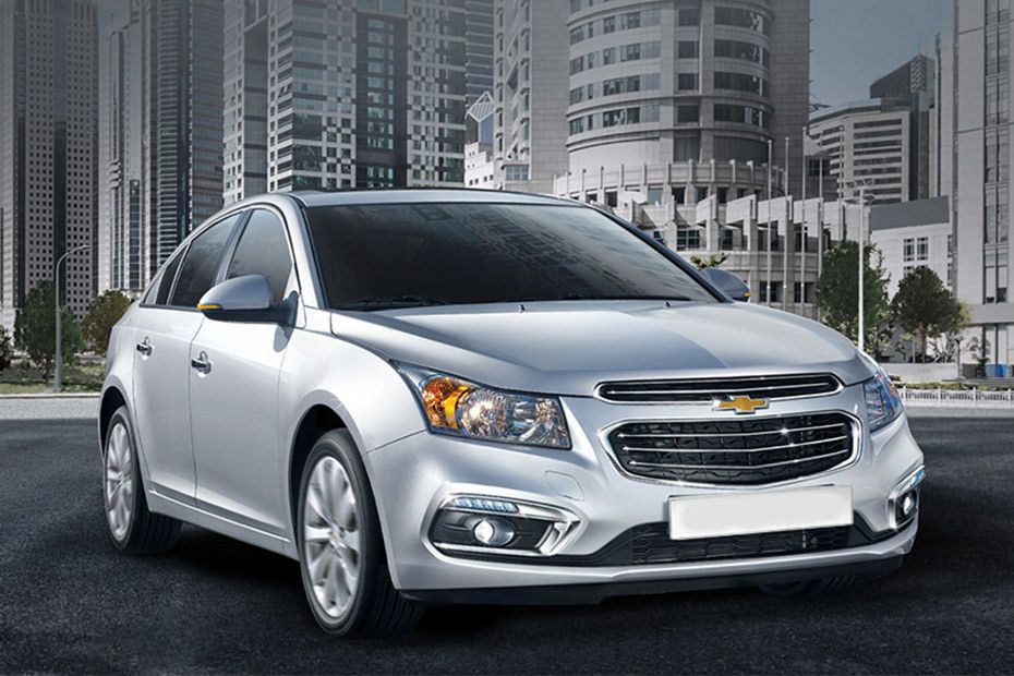 Chevrolet Cruze (2012-2013) Front Cross Side View Chevrolet Cruze (2012-2013) Front Cross Side View