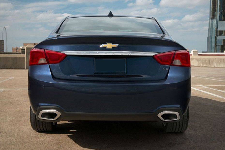 Full Rear View of شفروليه Impala Full Rear View of شفروليه Impala