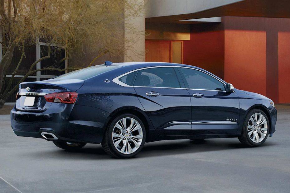 Impala Rear angle view Impala Rear angle view