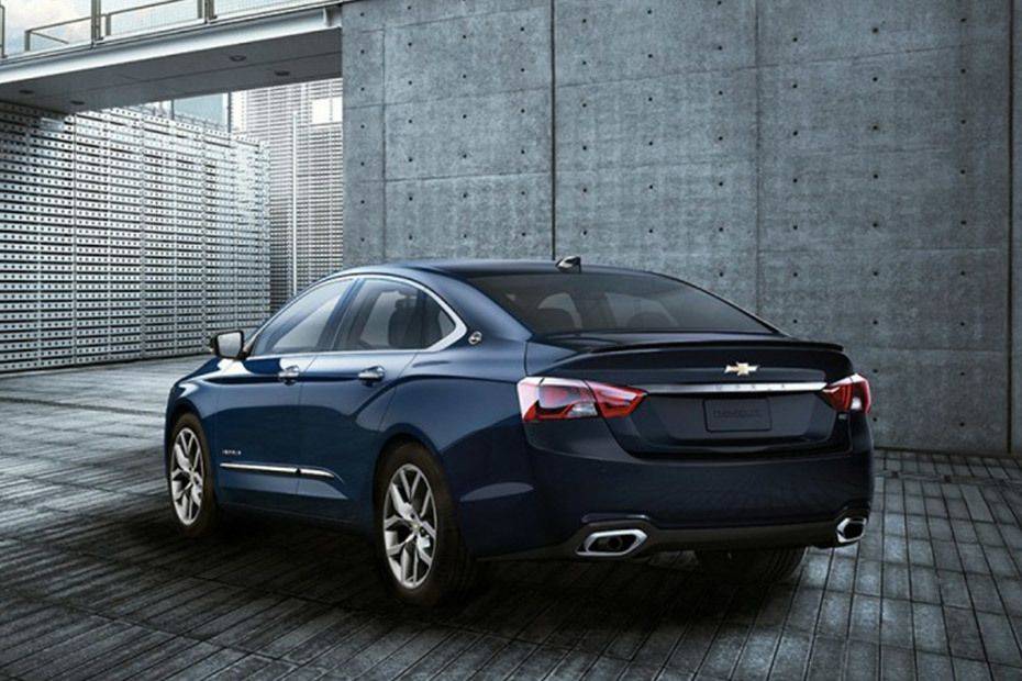Rear Cross Side View of شفروليه Impala Rear Cross Side View of شفروليه Impala