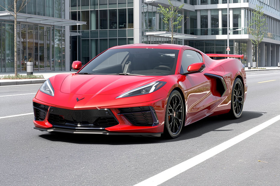 Chevrolet  Corvette Front angle low view