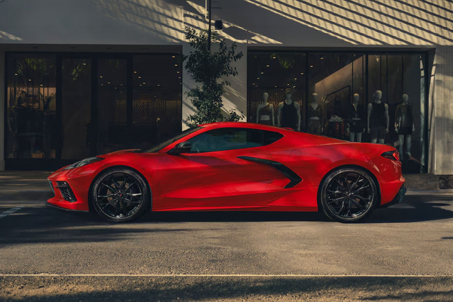 Corvette Side view