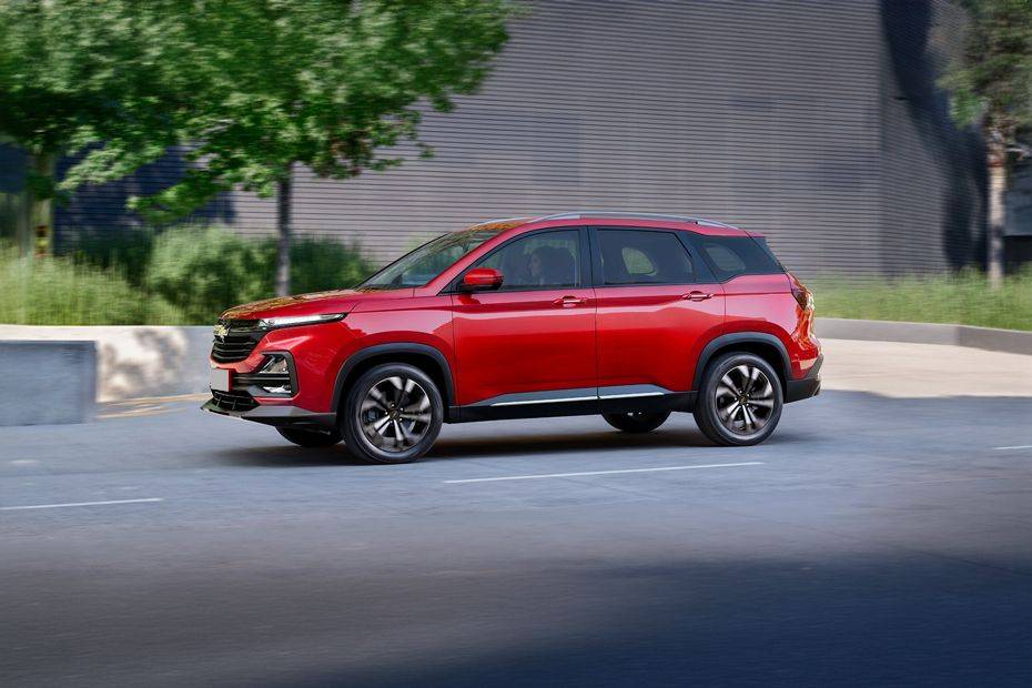 Chevrolet Captiva 1.5L LS 7-Seater AT 2025 Saudi Arabia