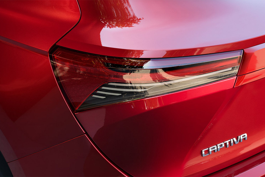 Captiva Tail light Captiva Tail light