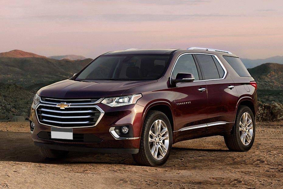 Chevrolet Traverse (2012-2021) Saudi Arabia