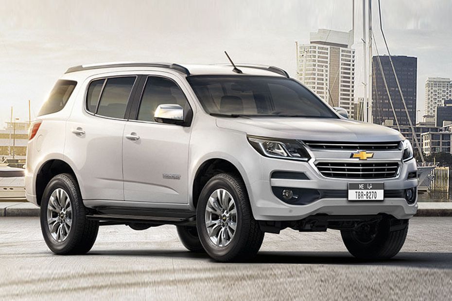 Chevrolet Trailblazer Front Cross Side View Chevrolet Trailblazer Front Cross Side View