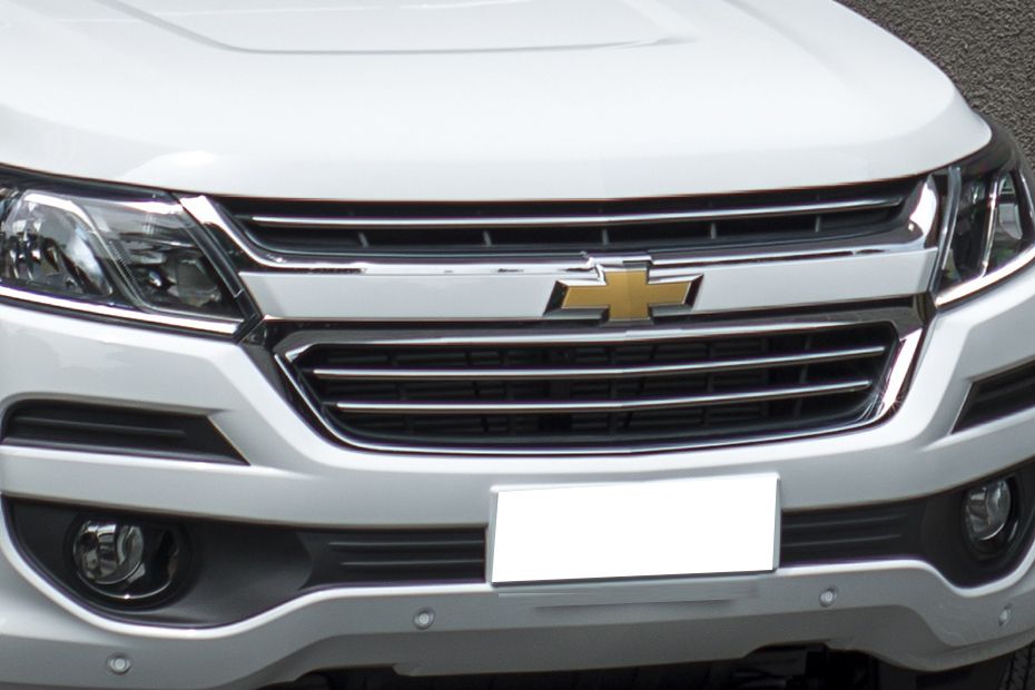 Trailblazer Grille View Trailblazer Grille View