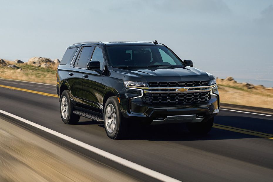 Chevrolet Tahoe (2022-2024) Front Cross Side View Chevrolet Tahoe (2022-2024) Front Cross Side View