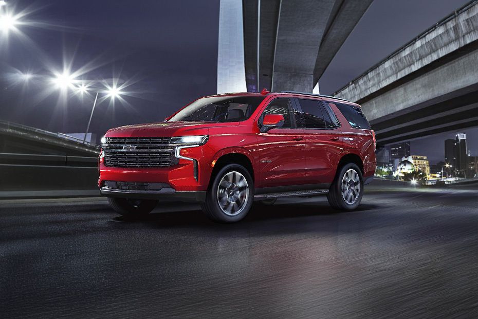 Chevrolet Tahoe (2022-2024) Front Side View Chevrolet Tahoe (2022-2024) Front Side View