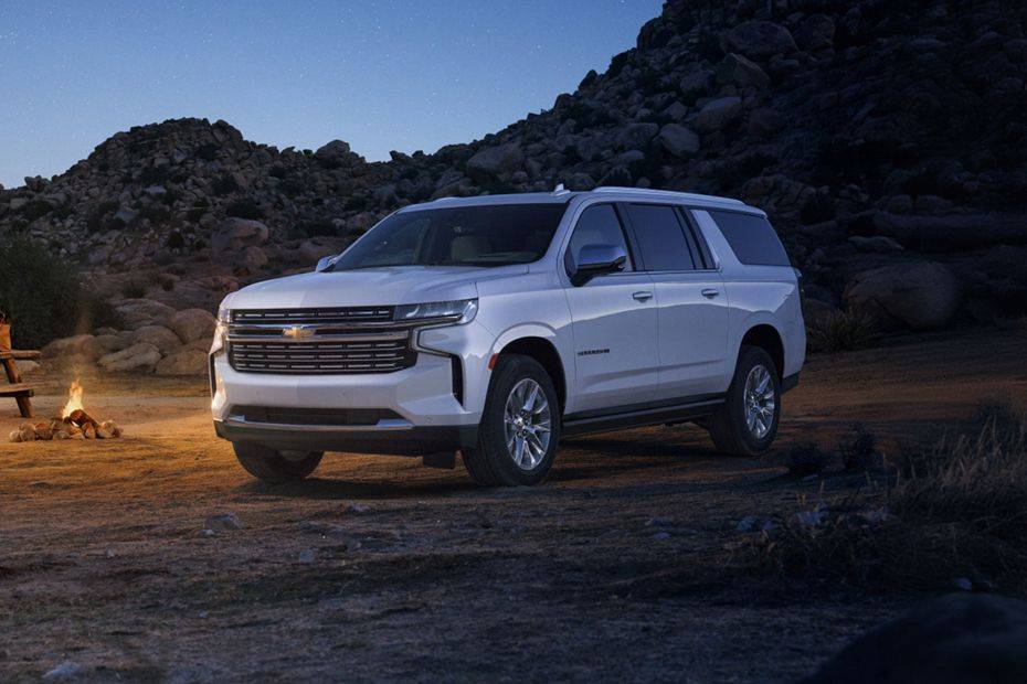 Chevrolet Suburban Front Cross Side View Chevrolet Suburban Front Cross Side View
