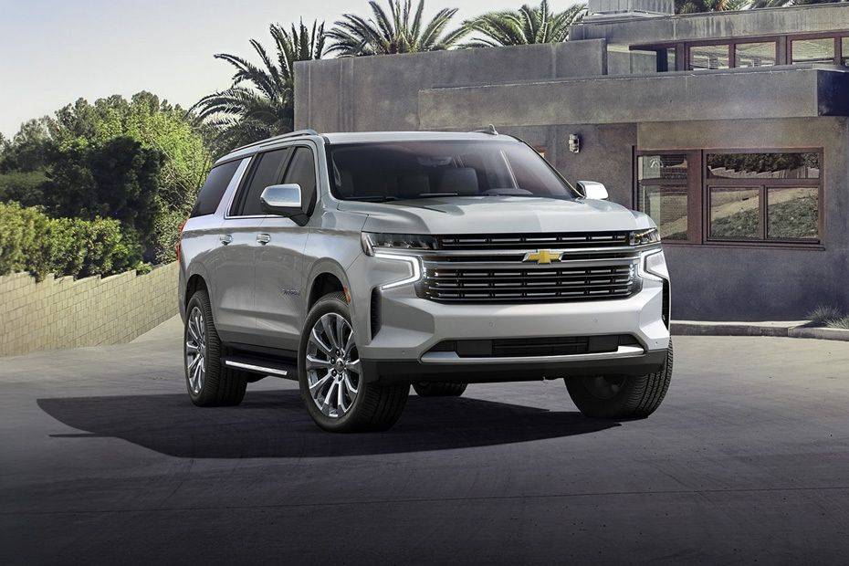 Chevrolet Suburban Front Medium View Chevrolet Suburban Front Medium View