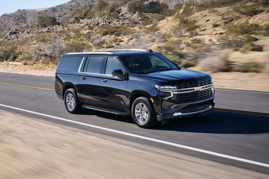 Chevrolet Suburban Right Corner Front View Chevrolet Suburban Right Corner Front View