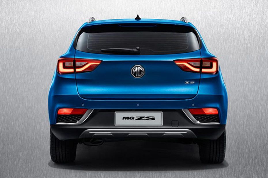 Full Rear View of MG ZS (2022-2024) Full Rear View of MG ZS (2022-2024)
