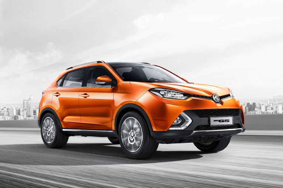 MG GS (2016-2021) Front Cross Side View MG GS (2016-2021) Front Cross Side View
