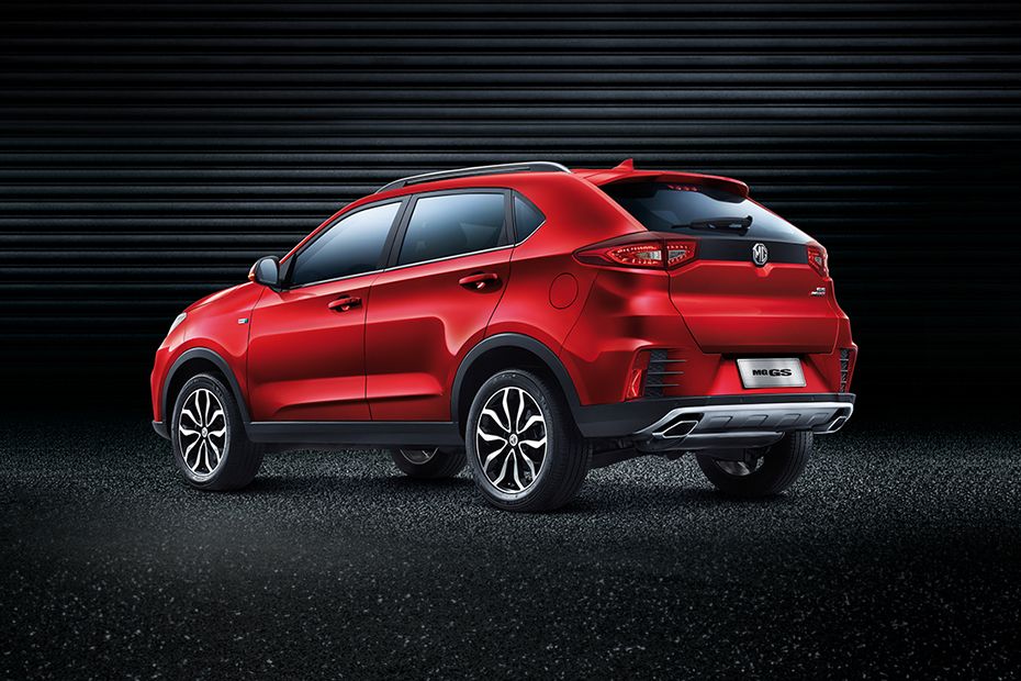 Rear Cross Side View of إم جي GS