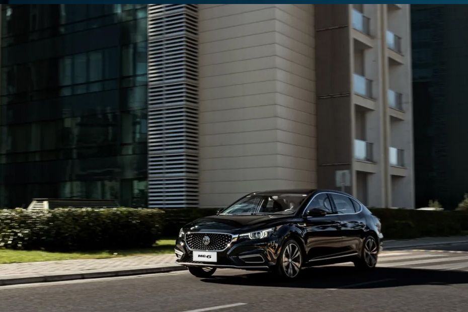 إم جي 6 Front Cross Side View إم جي 6 Front Cross Side View
