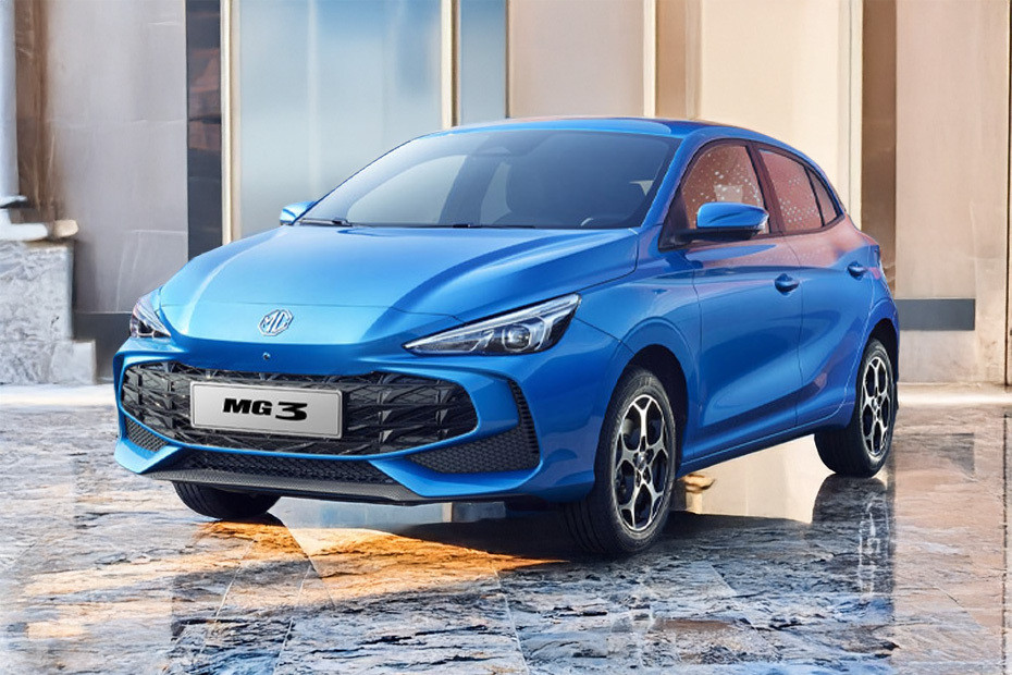MG  3 Front angle low view