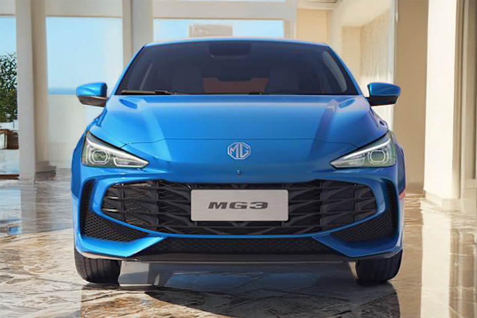 Full Front View of 3