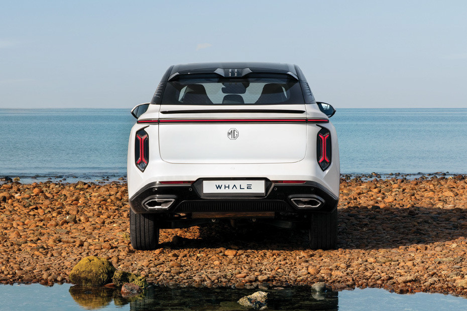 Full Rear View of MG Whale Full Rear View of MG Whale