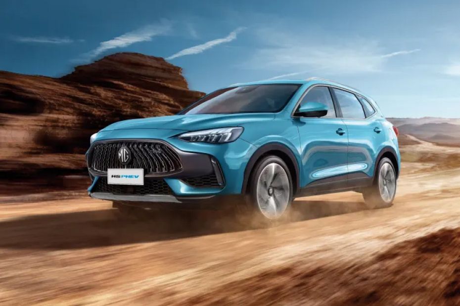 MG HS PHEV 2025 Saudi Arabia