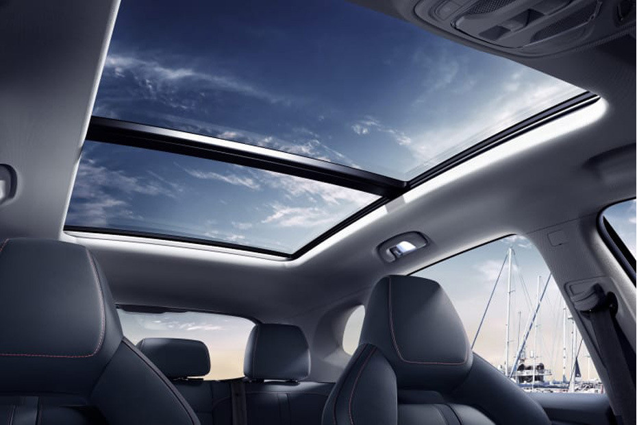 MG HS PHEV Sunroof Moonroof MG HS PHEV Sunroof Moonroof