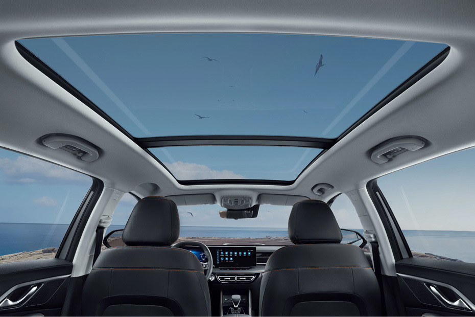 MG HS Sunroof Moonroof MG HS Sunroof Moonroof