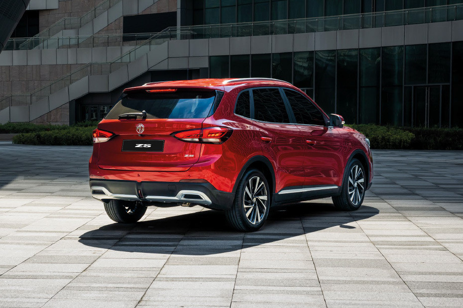 ZS Rear angle view ZS Rear angle view