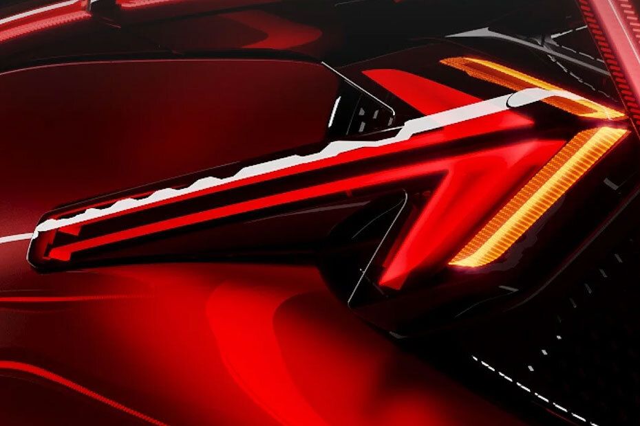 سايبرستر Tail light