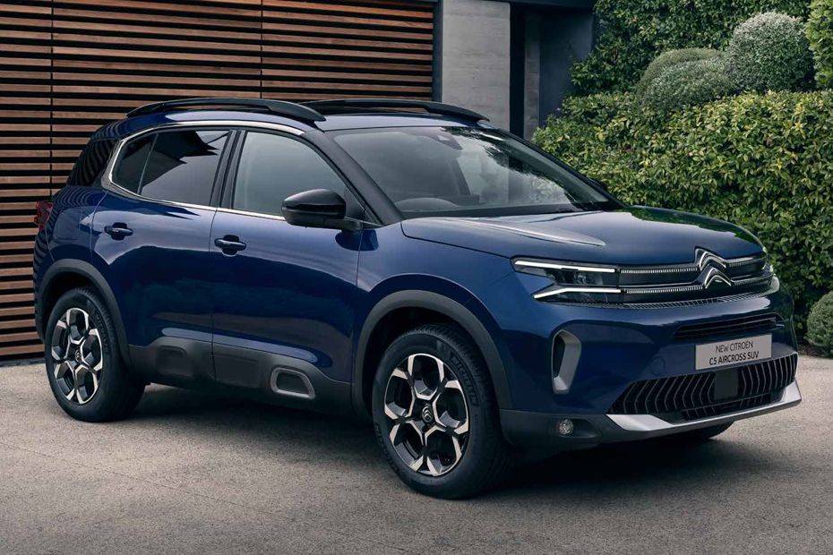 Citroen C5 Aircross Front Cross Side View Citroen C5 Aircross Front Cross Side View