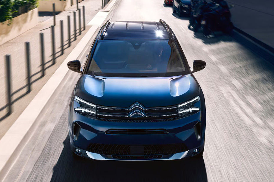 Full Front View of C5 Aircross