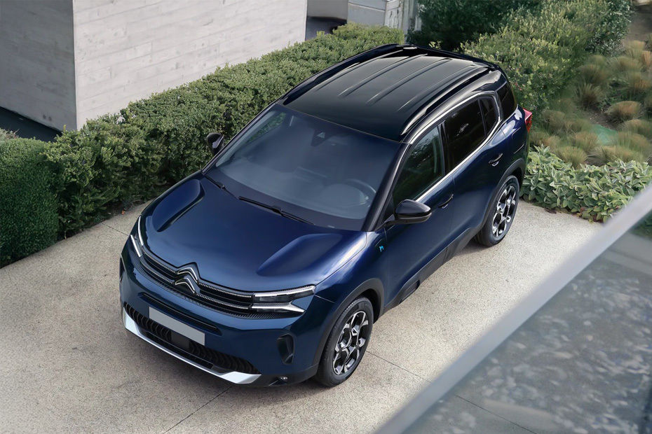 Top View of C5 Aircross