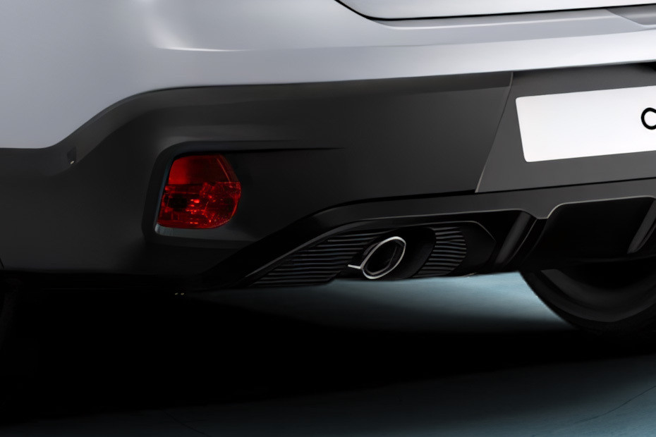 Exhaust Pipe of Citroen C4 X Exhaust Pipe of Citroen C4 X
