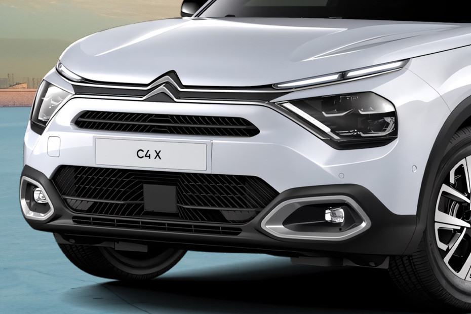 C4 X Grille View C4 X Grille View