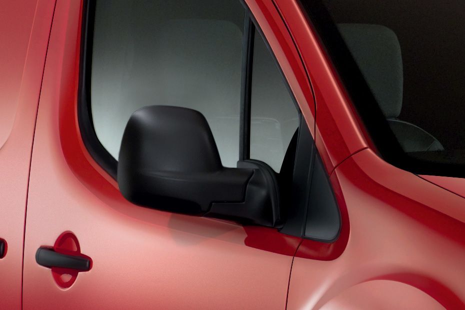 Citroen Berlingo Drivers Side Mirror Front Angle Citroen Berlingo Drivers Side Mirror Front Angle