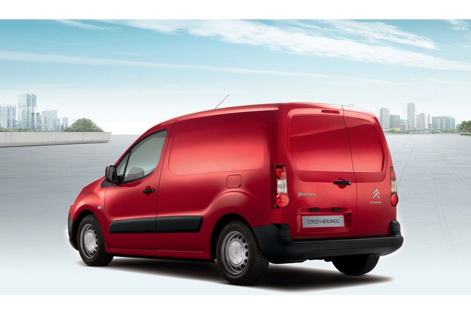 Rear Cross Side View of Citroen Berlingo Rear Cross Side View of Citroen Berlingo