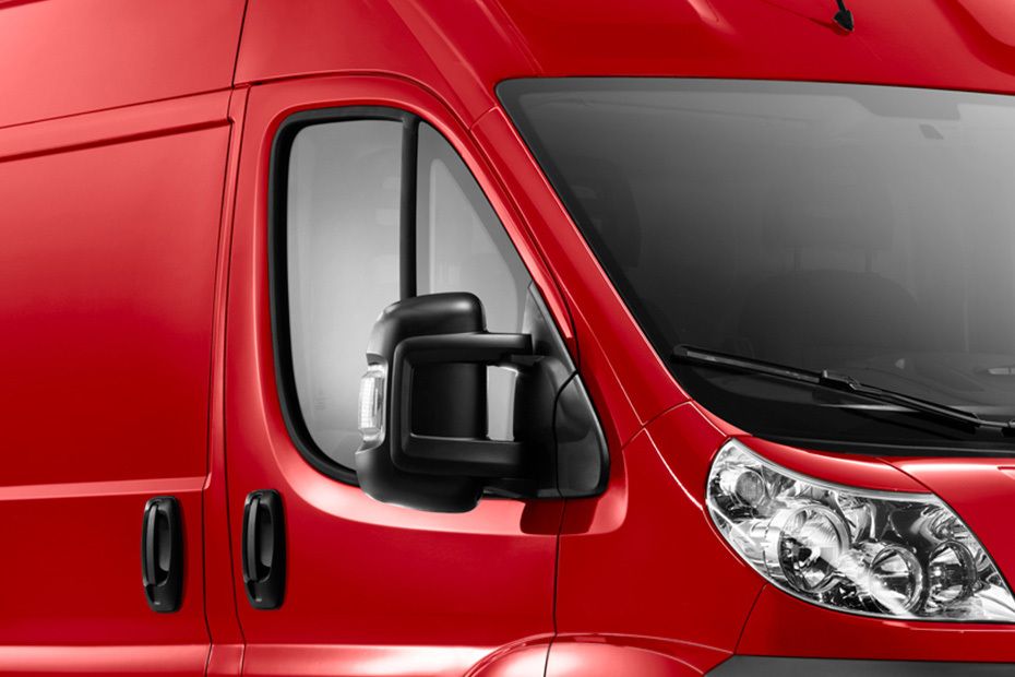 Citroen Jumper Drivers Side Mirror Front Angle Citroen Jumper Drivers Side Mirror Front Angle