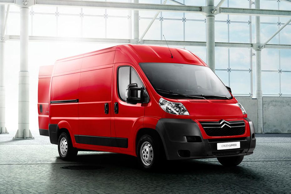 Citroen Jumper Front Cross Side View Citroen Jumper Front Cross Side View