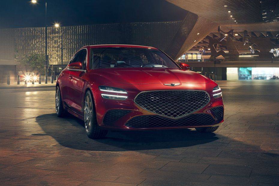 جينيسيس جي 70 Front Medium View جينيسيس جي 70 Front Medium View