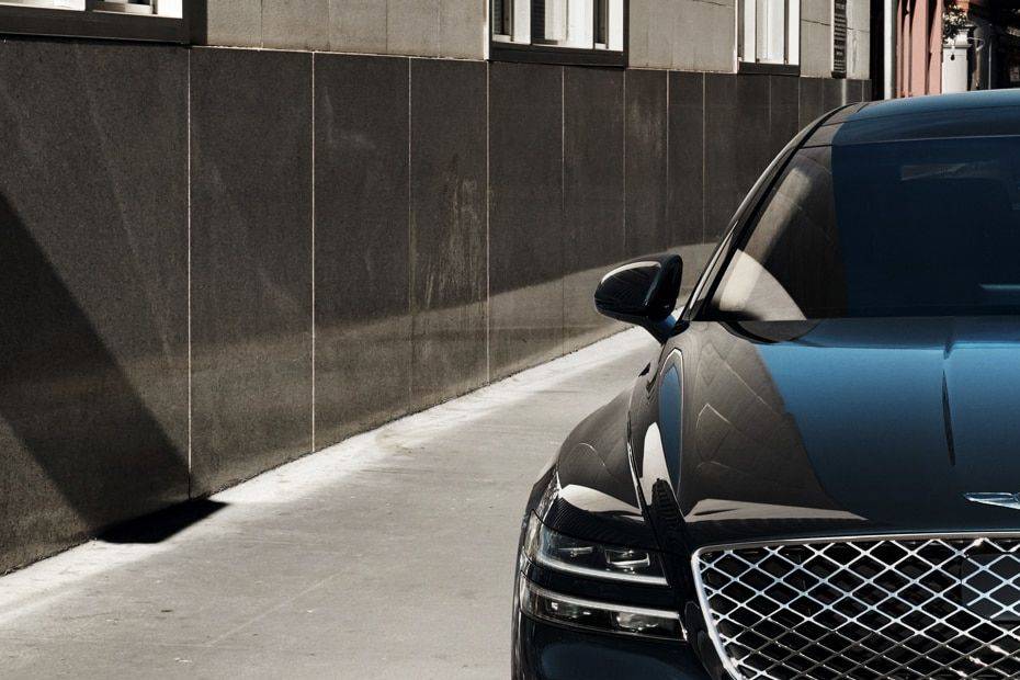 Genesis G80 (2022-2023) Drivers Side Mirror Front Angle Genesis G80 (2022-2023) Drivers Side Mirror Front Angle