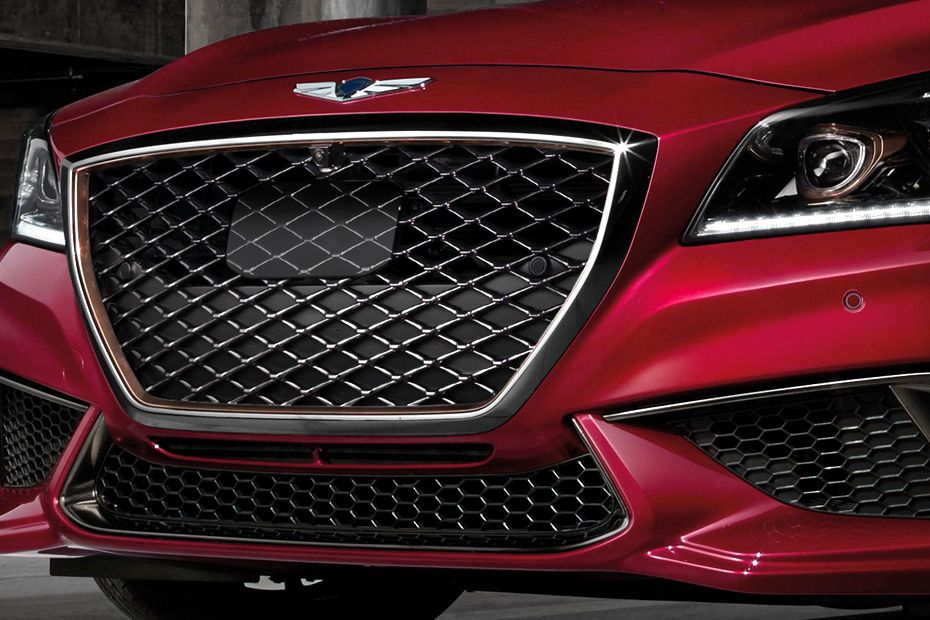 G80 SPORT Grille View G80 SPORT Grille View