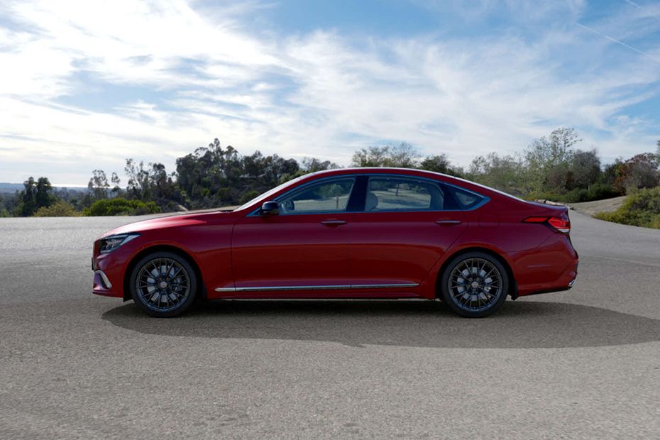 G80 SPORT Side view G80 SPORT Side view