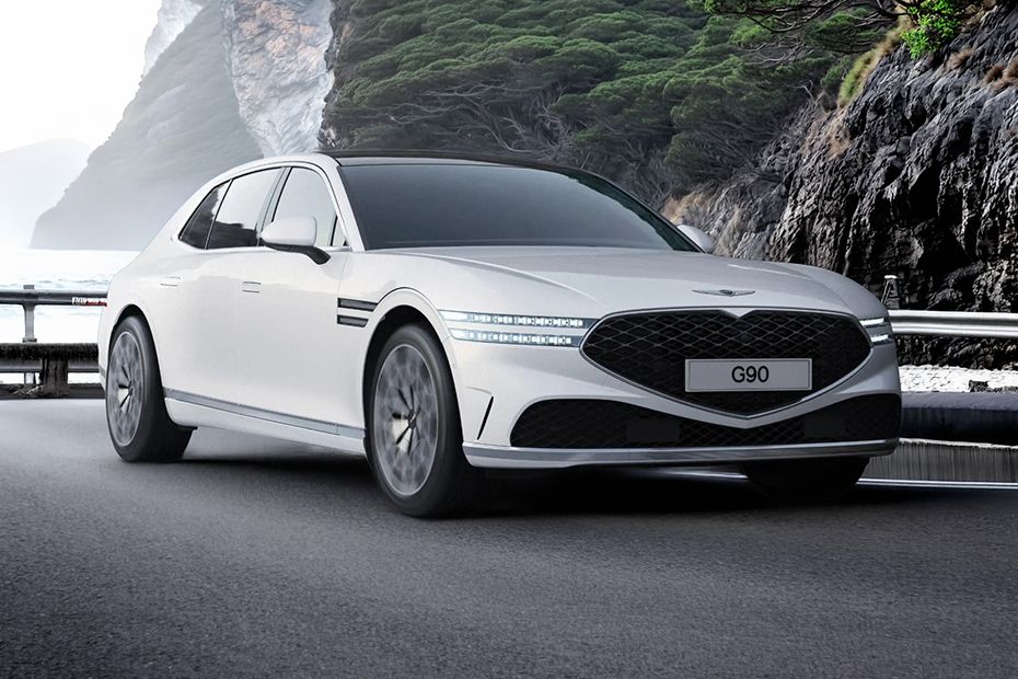 Genesis G90 Front Medium View