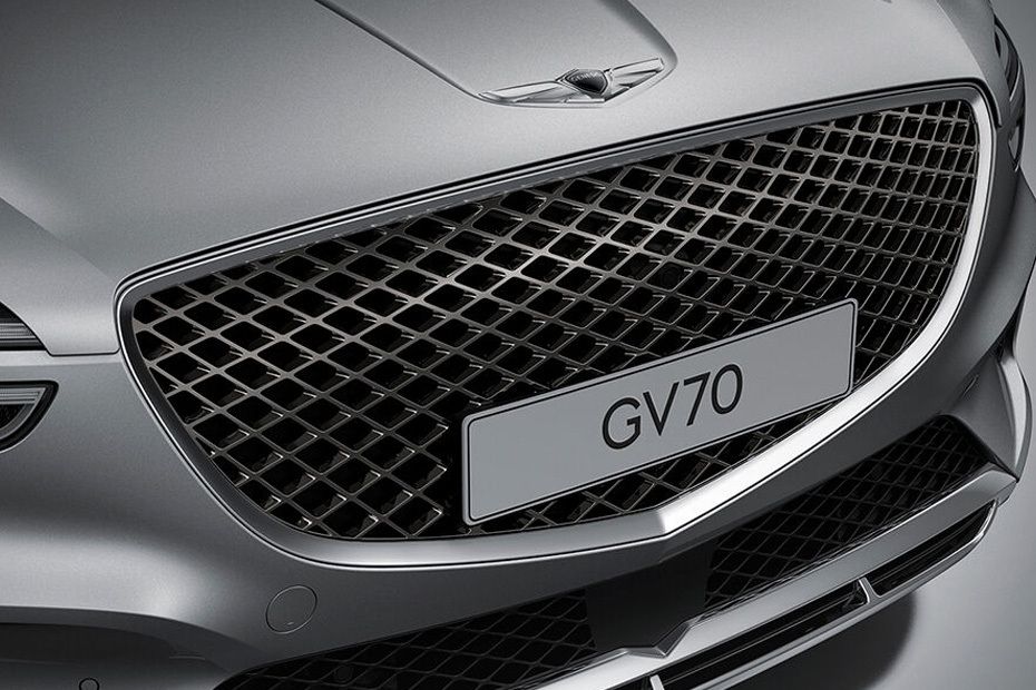 GV70 Grille View GV70 Grille View