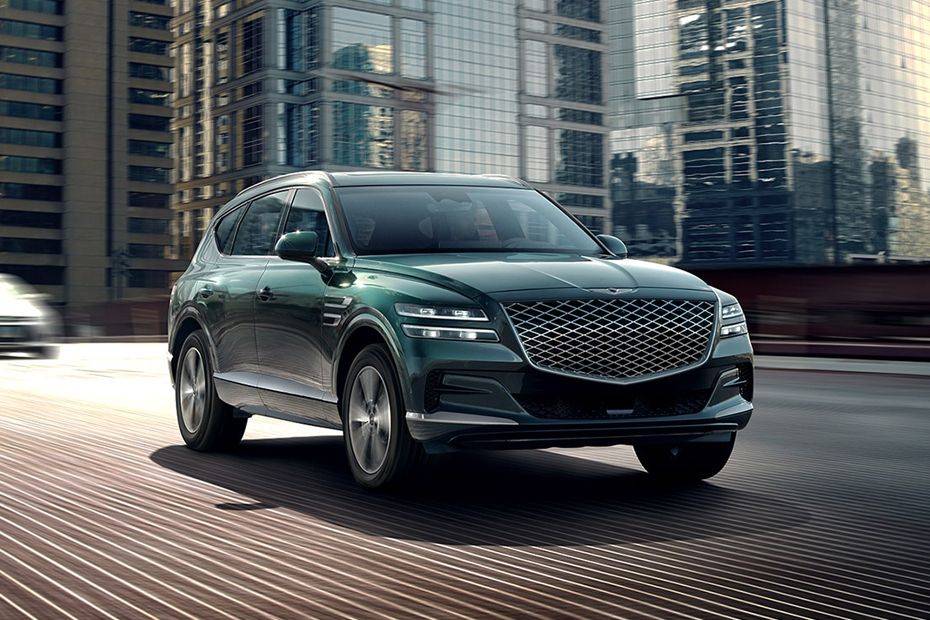 Genesis GV80 3.5L AWD Royal 2025 Saudi Arabia
