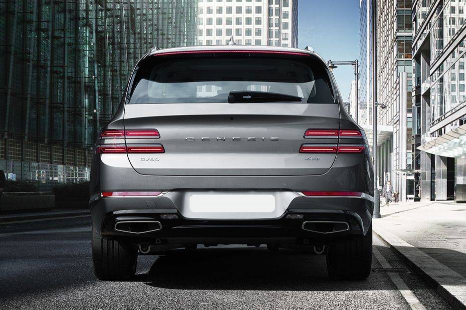 Full Rear View of Genesis GV80 Full Rear View of Genesis GV80