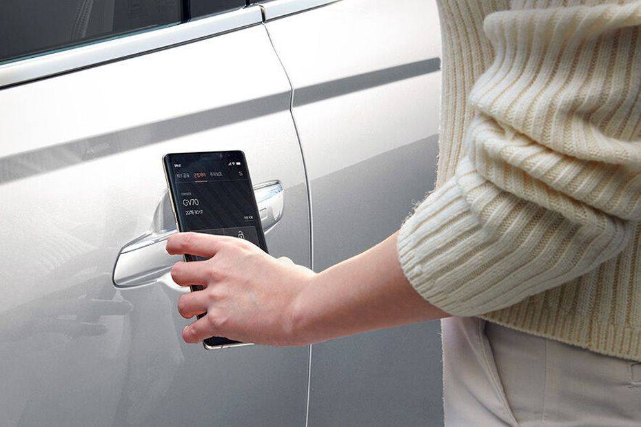 EV GV 70 Door handle EV GV 70 Door handle