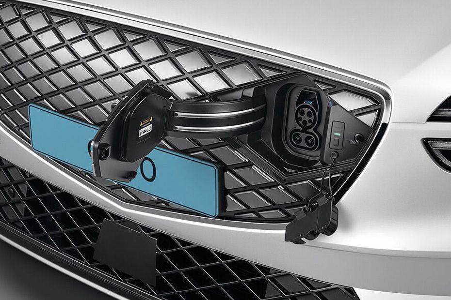 Gas Cap Open of EV GV 70 Gas Cap Open of EV GV 70