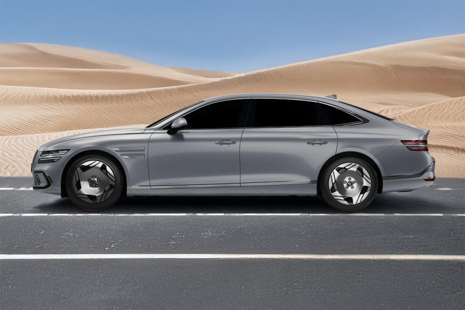 EV G 80 Side view
